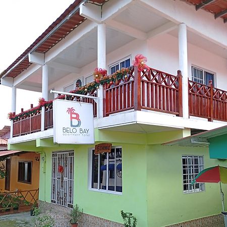 Belo Bay Apartment Hotel Portobelo Exteriör bild