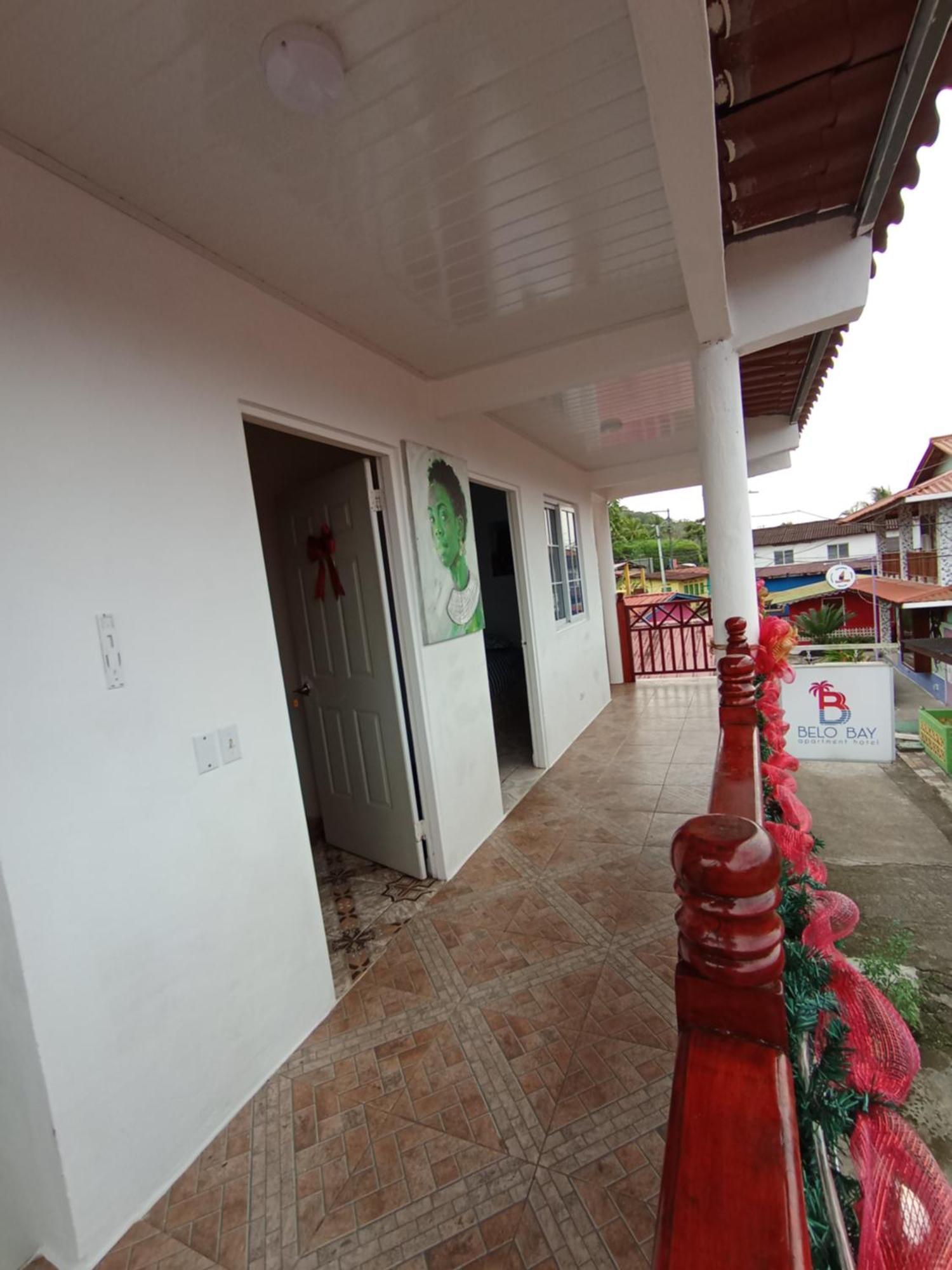 Belo Bay Apartment Hotel Portobelo Exteriör bild