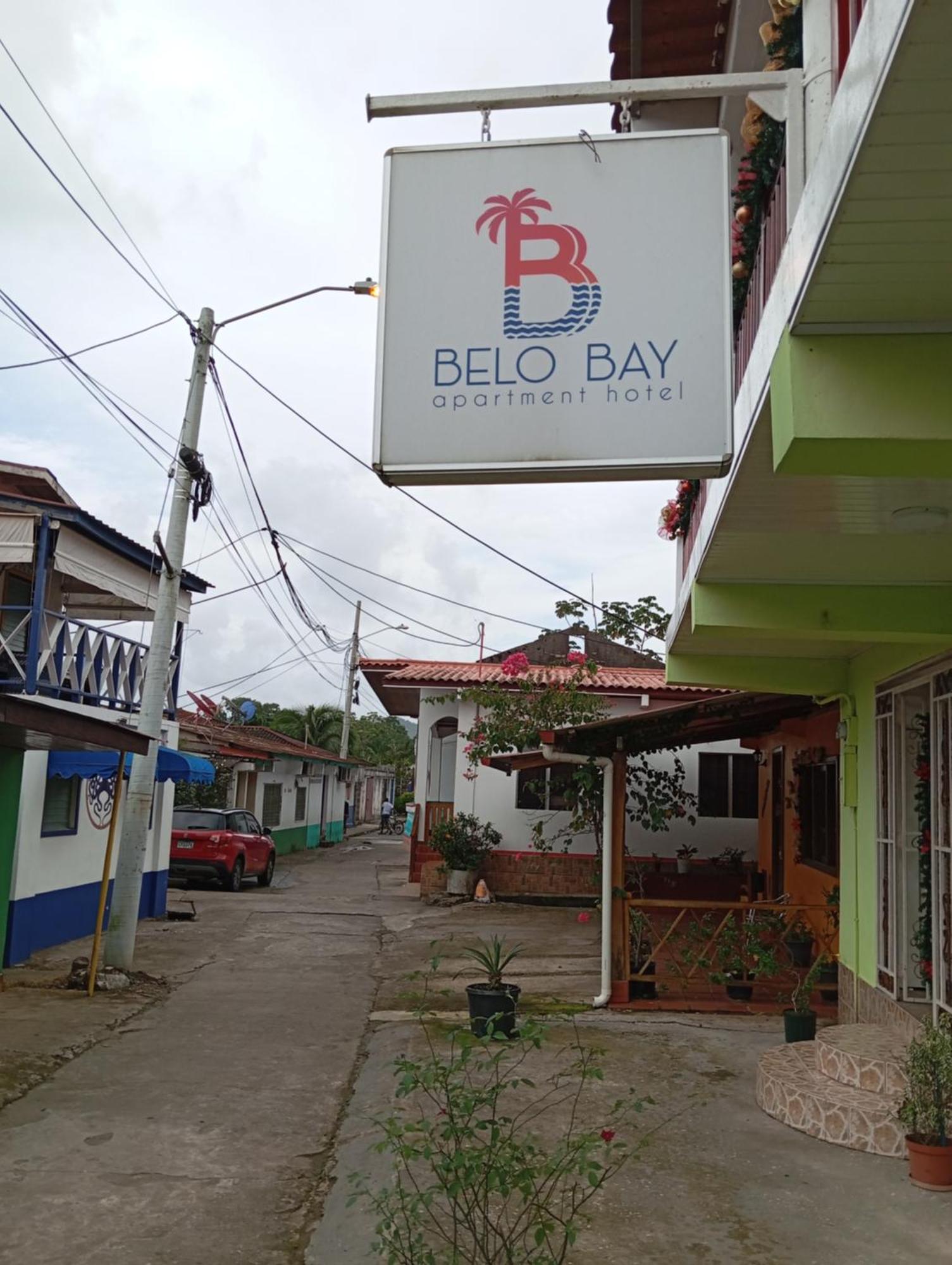 Belo Bay Apartment Hotel Portobelo Exteriör bild