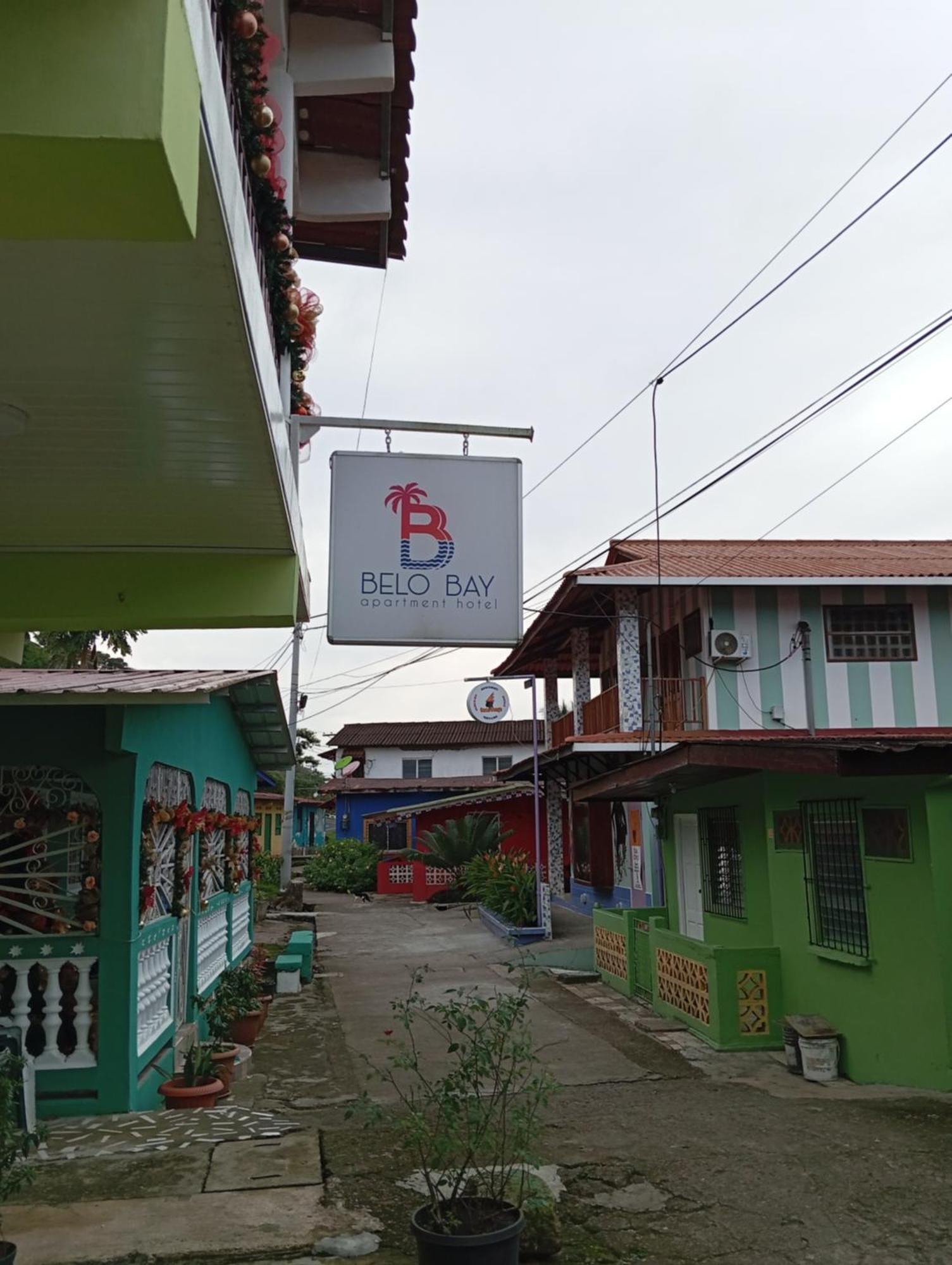 Belo Bay Apartment Hotel Portobelo Exteriör bild