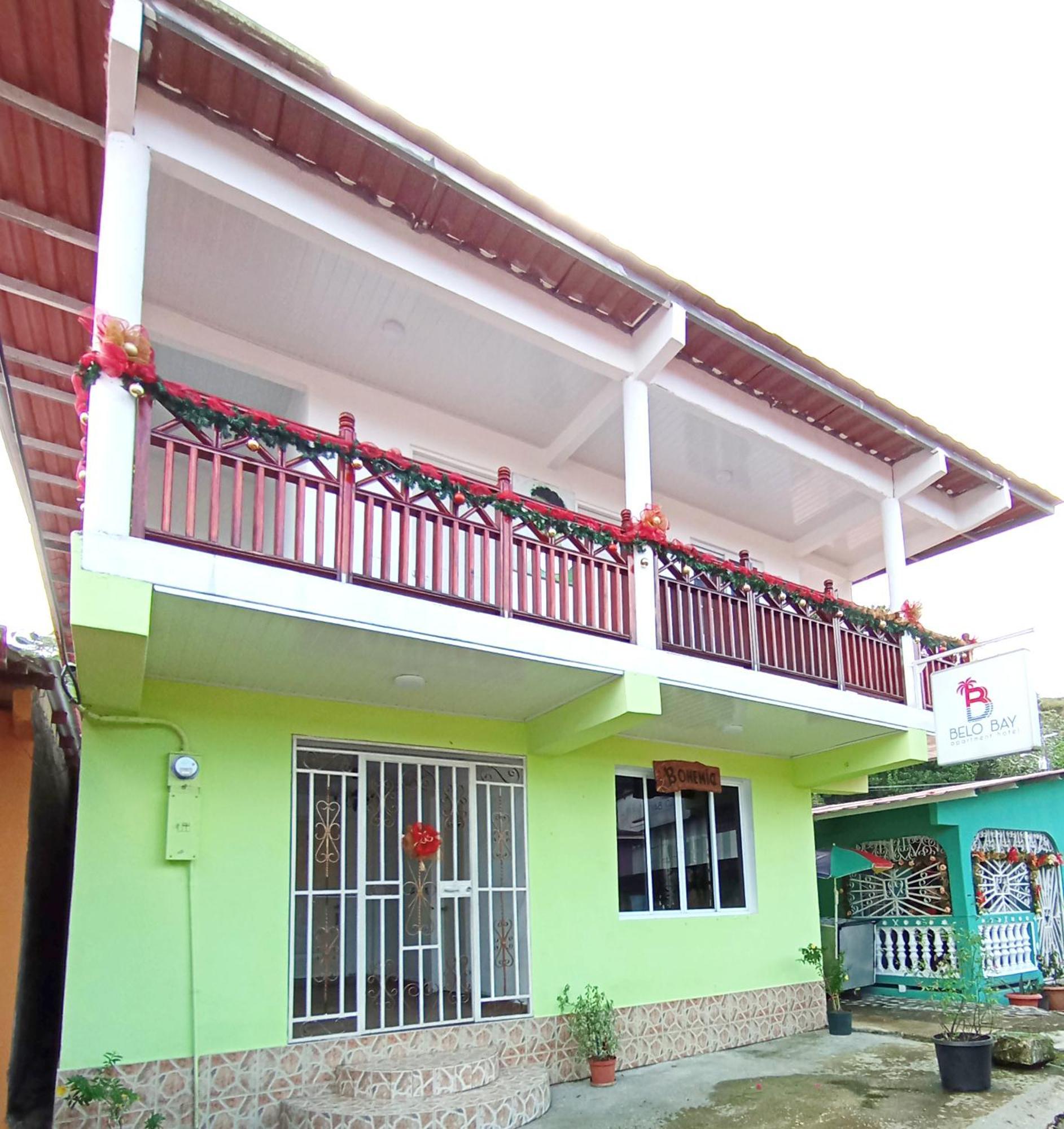 Belo Bay Apartment Hotel Portobelo Exteriör bild