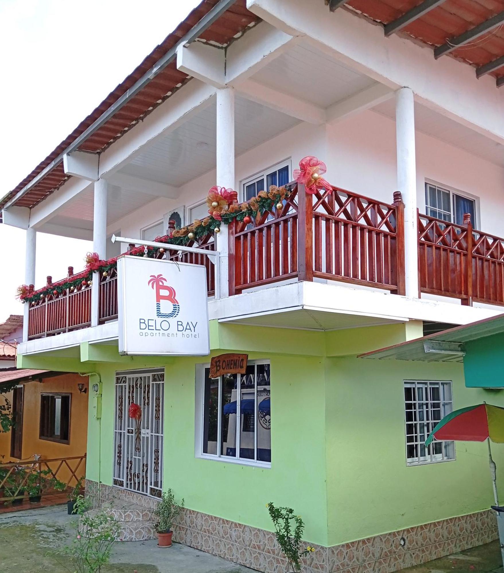 Belo Bay Apartment Hotel Portobelo Exteriör bild