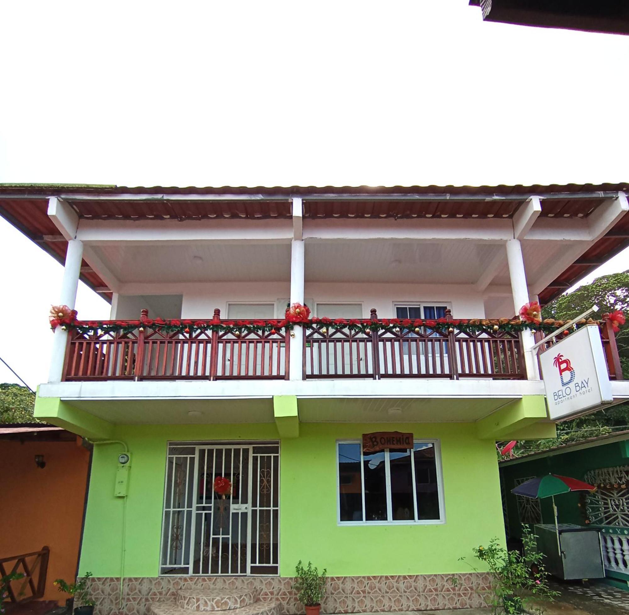 Belo Bay Apartment Hotel Portobelo Exteriör bild