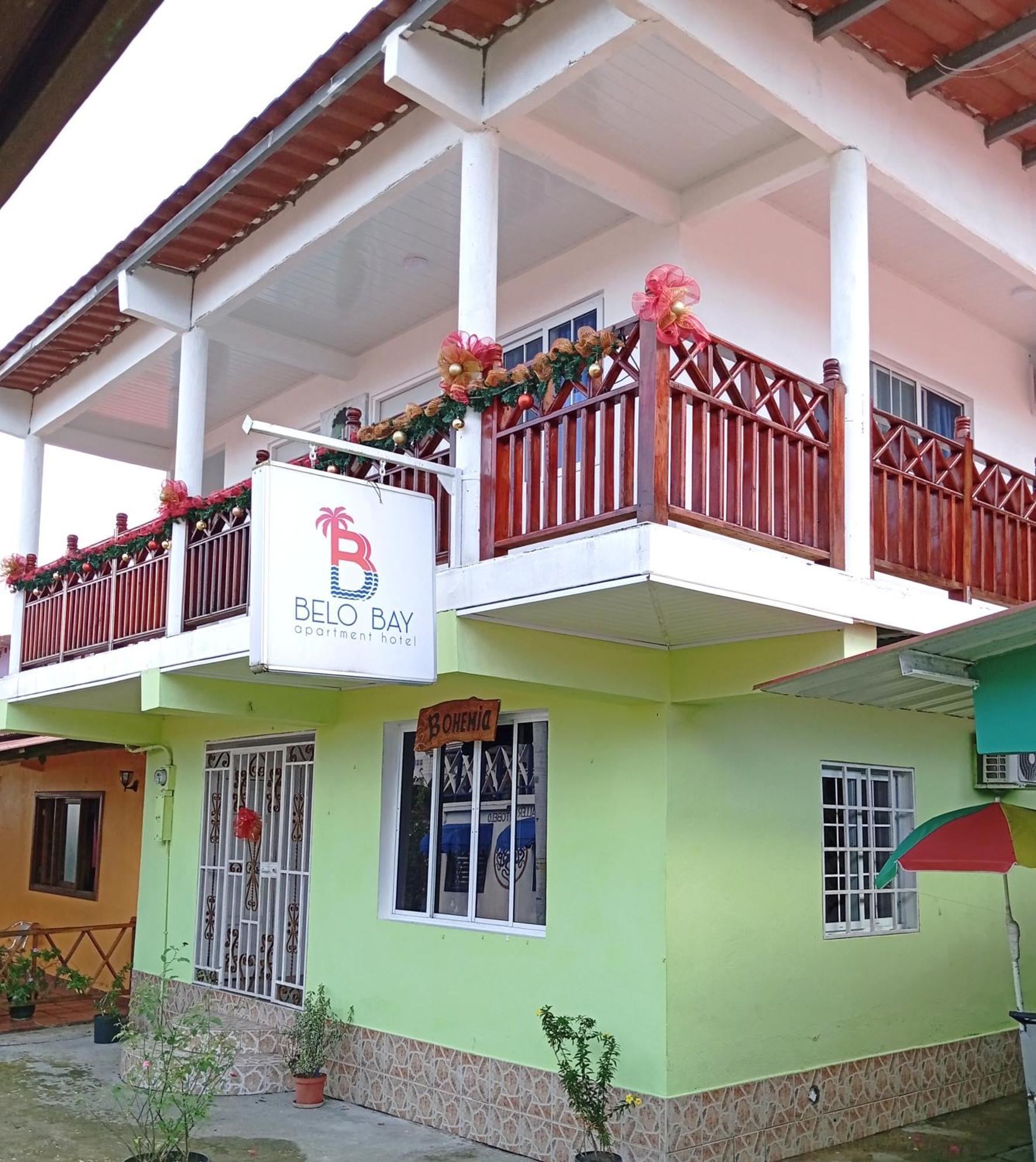 Belo Bay Apartment Hotel Portobelo Exteriör bild