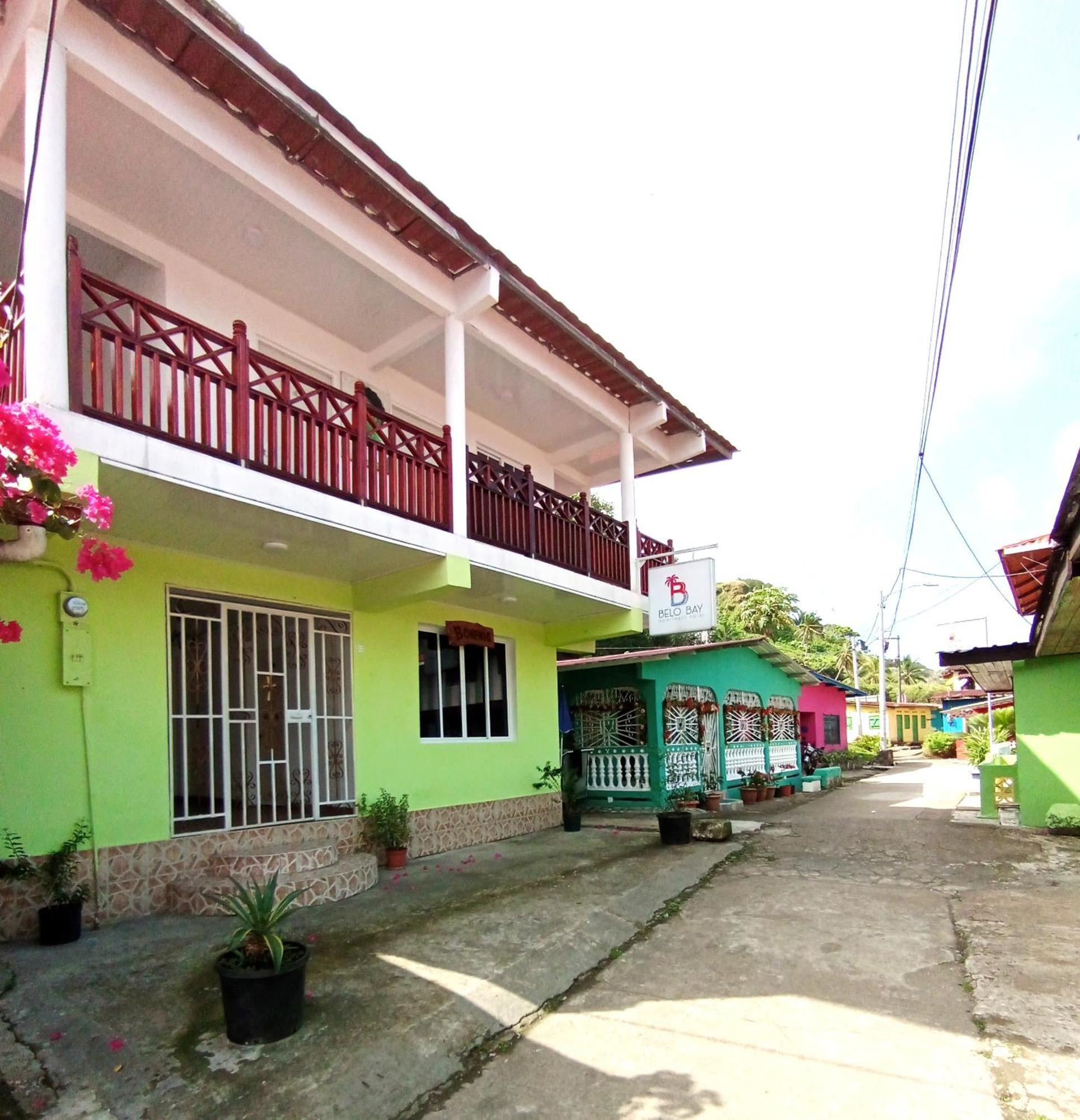 Belo Bay Apartment Hotel Portobelo Exteriör bild